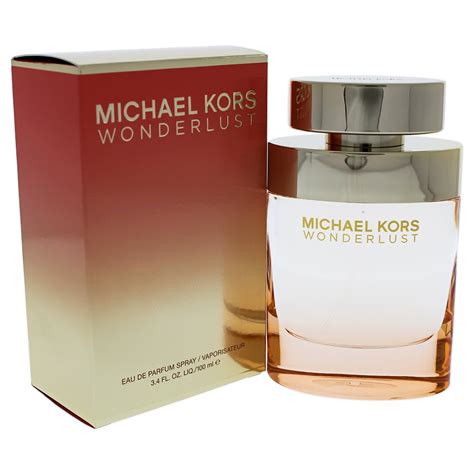 michael kors wonderlust eau de parfum spray 3.4 ounce